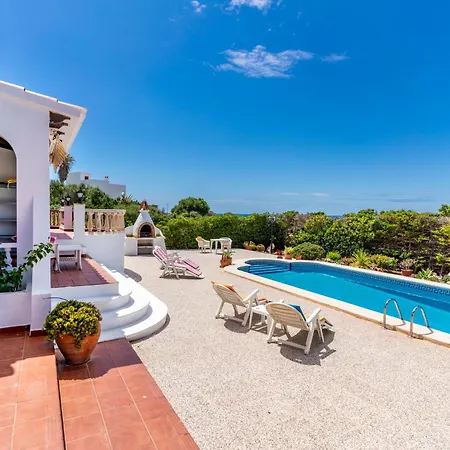 Casa Honiol, Private And Spacious With Sea Views Cala En Porter (Menorca)