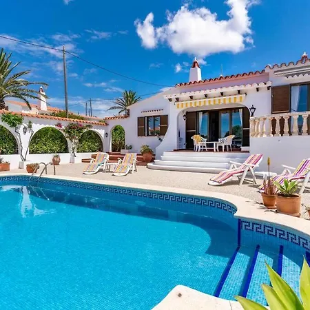 Casa Honiol, Private And Spacious With Sea Views * Cala En Porter (Menorca)