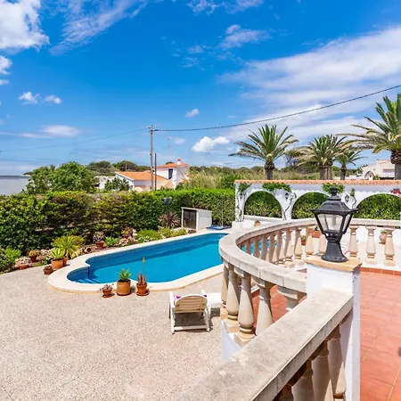Casa Honiol, Private And Spacious With Sea Views * Cala En Porter (Menorca)