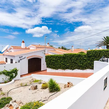 Casa Honiol, Private And Spacious With Sea Views Villa Cala En Porter (Menorca)