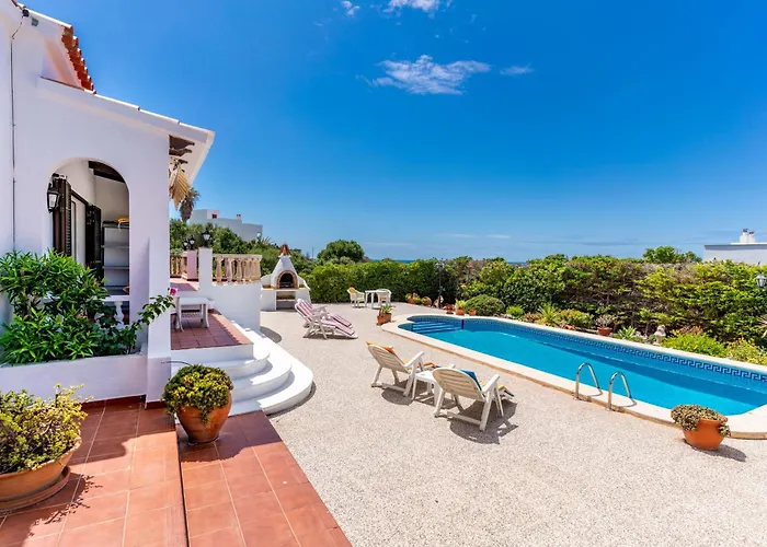 Casa Honiol, Private And Spacious With Sea Views Cala En Porter (Menorca)