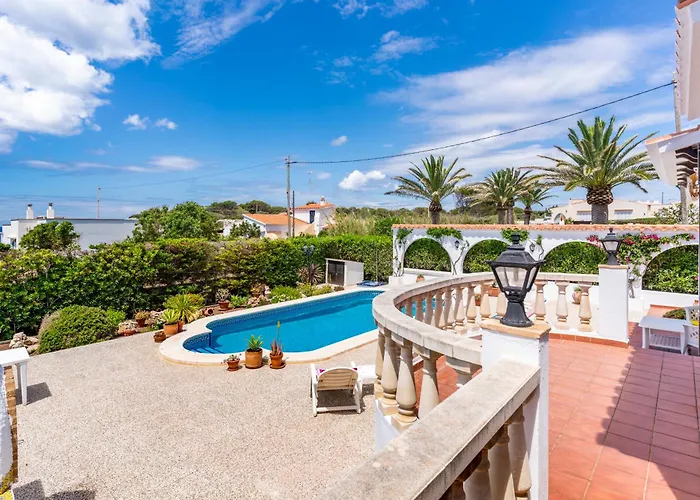 Casa Honiol, Private And Spacious With Sea Views * Cala En Porter (Menorca)