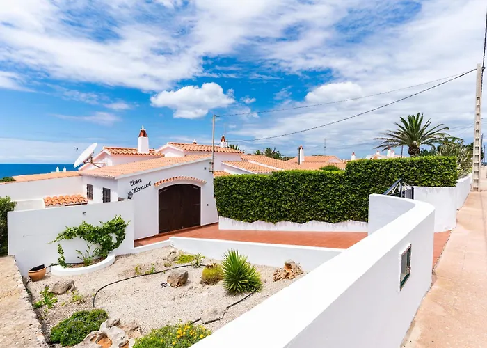 Casa Honiol, Private And Spacious With Sea Views Villa Cala En Porter (Menorca)